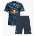 Dětský fotbalový dres RB Leipzig Antonio Nusa #7 2024-25 Třetí Krátký Rukáv (+ trenýrky)